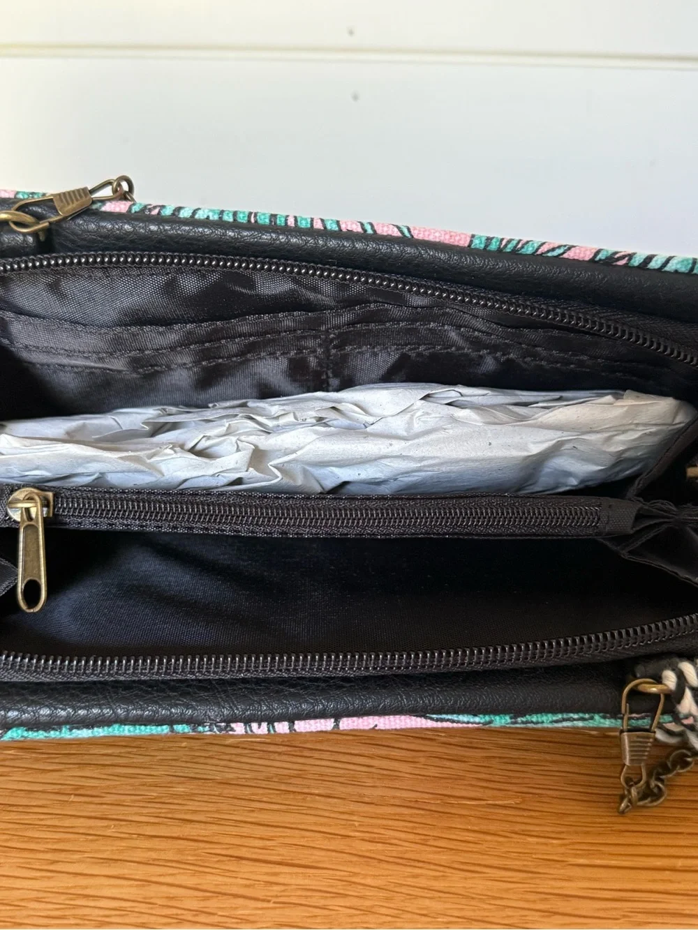Brand New With Tags Twig & Arrow Wristlet/Wallet/Crossbody Chain Strap